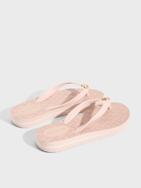 Женские вьетнамки MICHAEL KORS POSIE FLIP FLOP, Артикул 40S6PSFA2Q(K), светло-розовый | 5225597. Ракурс 5