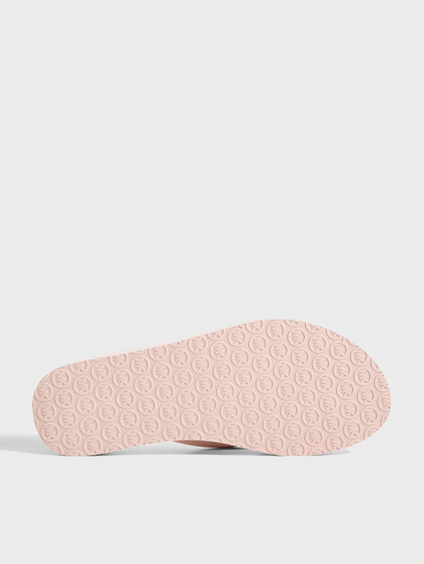 Женские вьетнамки MICHAEL KORS POSIE FLIP FLOP, Артикул 40S6PSFA2Q(K), светло-розовый | 5225597. Ракурс 6