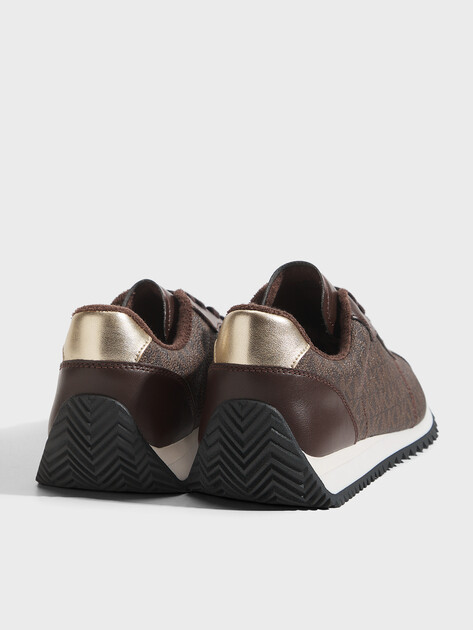 Женские кроссовки MICHAEL KORS RHODES TRAINER, Артикул 43T5RHFS3L(K), темно-коричневый | 5237442. Ракурс 5