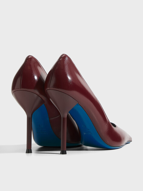 Женские туфли LORIBLU, Артикул LSFG67, бордовый | 5237497. Ракурс 5