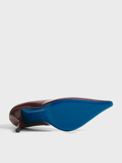 Женские туфли LORIBLU, Артикул LSFG67, бордовый | 5237497. Ракурс 6