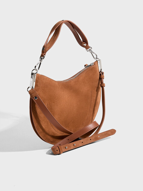 Женская сумка  COCCINELLE HANDBAG SUEDE LEATHER, Артикул E1 QKG 13 02 01, светло-коричневый | 5242959. Ракурс 3