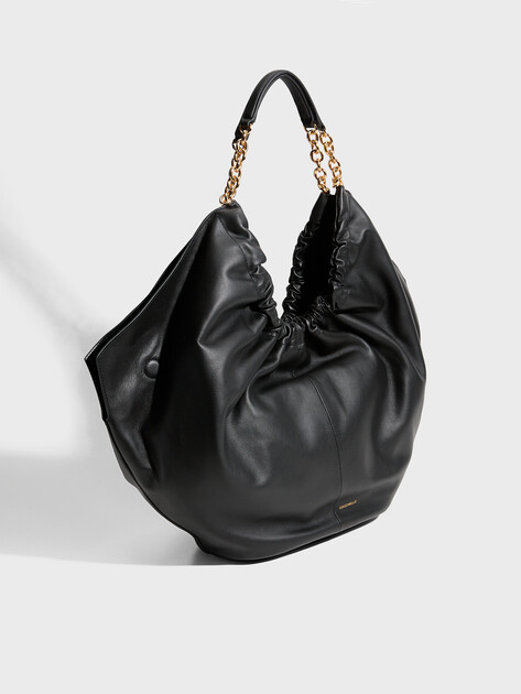 Женская сумка  COCCINELLE HANDBAG SMOOTH LEATHER, Артикул E1 U5F 11 01 01, черный | 5242992. Ракурс 3