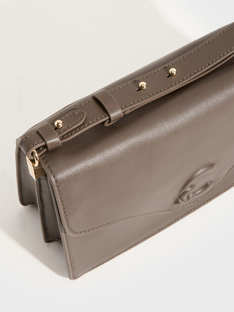Женская сумка  COCCINELLE HANDBAG SMOOTH LEATHER, Артикул E1 VJF 12 02 01, серовато-коричневый | 5243045. Ракурс 2