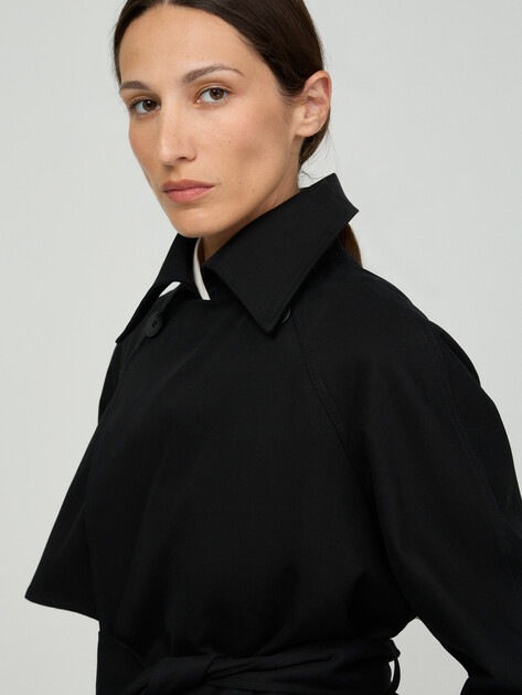 Женская куртка MAISON DAVID, Артикул BERNADETTE_yesha2531, черный | 5243481. Ракурс 4