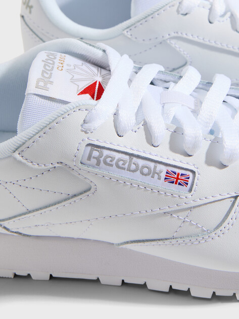 Женские кроссовки REEBOK CLASSIC LEATHER, Артикул CLASSIC LEATHER, белый | 5243731. Ракурс 3
