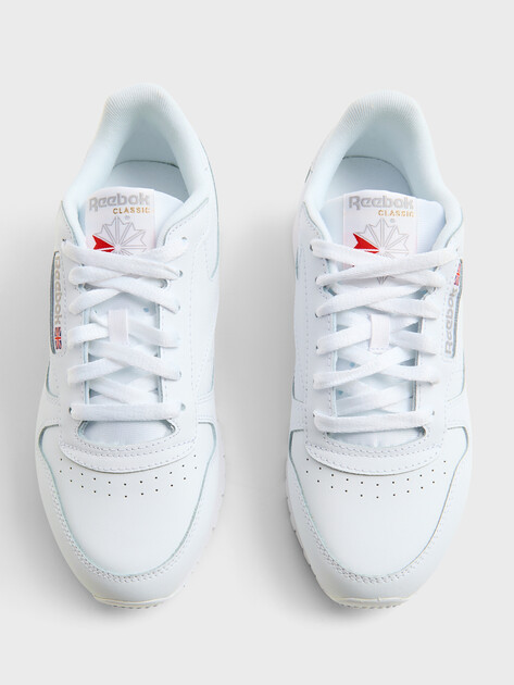 Женские кроссовки REEBOK CLASSIC LEATHER, Артикул CLASSIC LEATHER, белый | 5243731. Ракурс 4