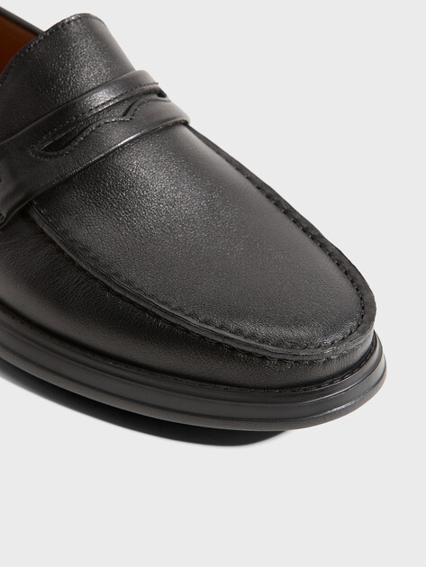 Мужские лоферы VITACCI, Артикул M801315(K), черный | 5254430. Ракурс 3
