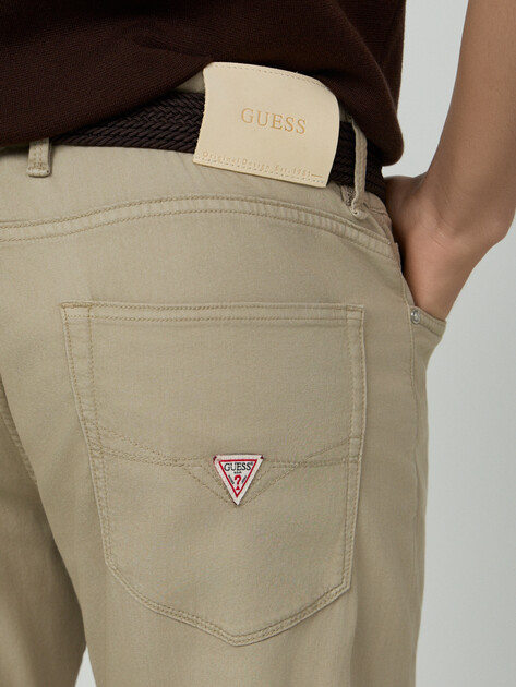 Мужские брюки GUESS ANGELS, Артикул M6GAN2W1698, бежево-серый | 5255416. Ракурс 5 Мужские брюки GUESS ANGELS, Артикул M6GAN2W1698, бежево-серый | 5255416. Ракурс 5