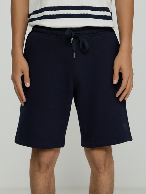 Мужские шорты GUESS REGULAR LEG BASIC SHORT, Артикул M6GD12K3020, темно-синий | 5255575. Ракурс 5