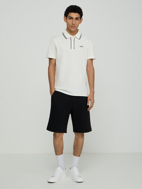 Мужские шорты GUESS REGULAR LEG BASIC SHORT, Артикул M6GD12K3020, черный | 5255620. Ракурс 5 Мужские шорты GUESS REGULAR LEG BASIC SHORT, Артикул M6GD12K3020, черный | 5255620. Ракурс 5