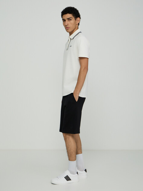 Мужское поло GUESS PAUL PIQUE SS POLO, Артикул M6GP27K3179, белый | 5255685. Ракурс 2