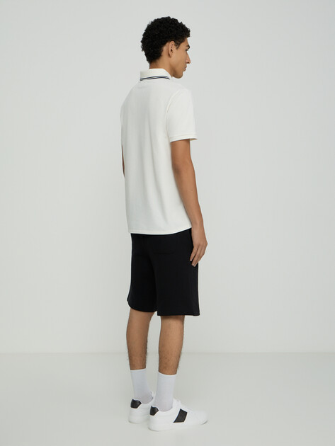 Мужское поло GUESS PAUL PIQUE SS POLO, Артикул M6GP27K3179, белый | 5255685. Ракурс 3