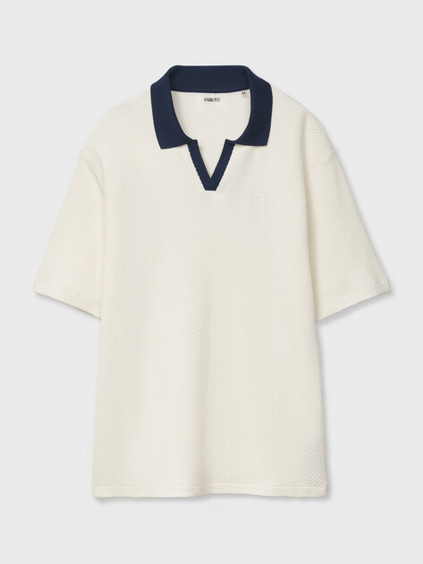 Мужское поло GUESS JHONNY COLLAR POLO, Артикул Z6GP05K3208, белый | 5256174. Ракурс 6