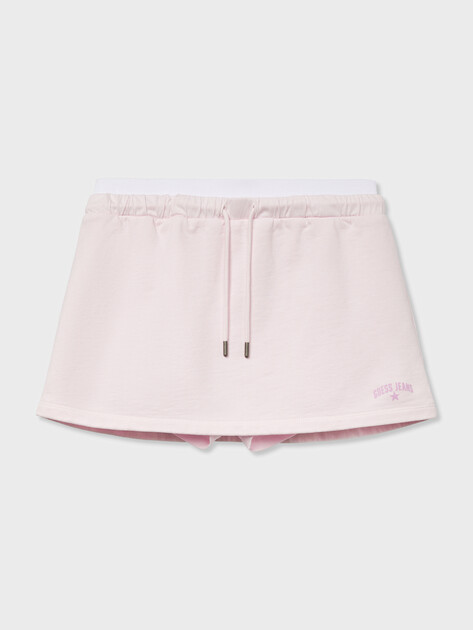 Юбка мини GUESS JEANS GJ MINI SKORT, Артикул W6GDG4K68I4, светло-розовый | 5256189. Ракурс 6 Юбка мини GUESS JEANS GJ MINI SKORT, Артикул W6GDG4K68I4, светло-розовый | 5256189. Ракурс 6