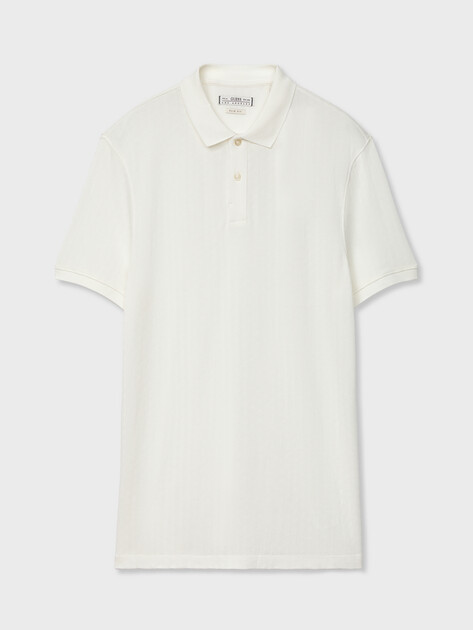 Мужское поло GUESS SS LUXE JACQAURD POLO, Артикул M6GP15K3083, белый | 5256200. Ракурс 6 Мужское поло GUESS SS LUXE JACQAURD POLO, Артикул M6GP15K3083, белый | 5256200. Ракурс 6