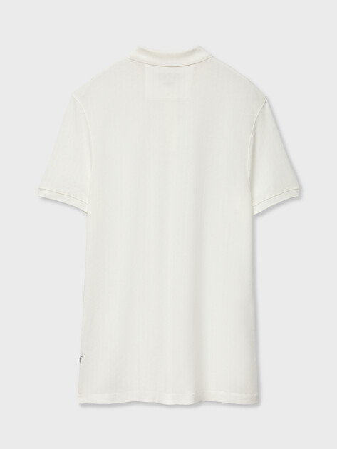 Мужское поло GUESS SS LUXE JACQAURD POLO, Артикул M6GP15K3083, белый | 5256200. Ракурс 7 Мужское поло GUESS SS LUXE JACQAURD POLO, Артикул M6GP15K3083, белый | 5256200. Ракурс 7