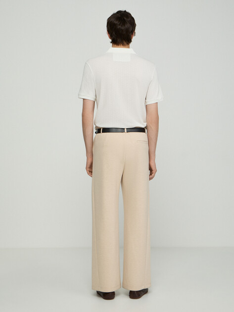 Мужское поло GUESS SS LUXE JACQAURD POLO, Артикул M6GP15K3083, белый | 5256200. Ракурс 4 Мужское поло GUESS SS LUXE JACQAURD POLO, Артикул M6GP15K3083, белый | 5256200. Ракурс 4