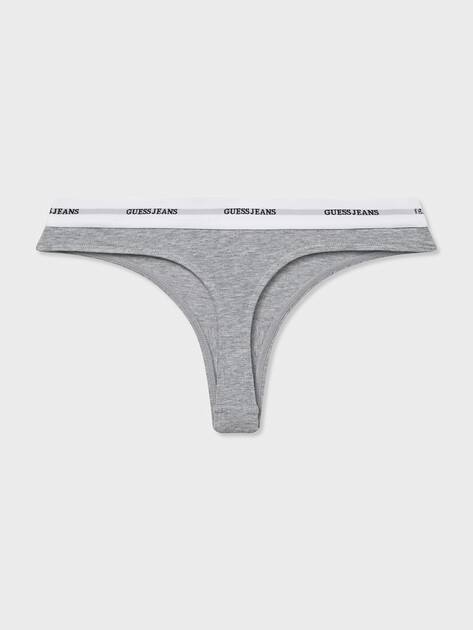Женские трусы GUESS JEANS GJ THONG, Артикул W4BZ29KBBU1, светло-серый | 5256597. Ракурс 2 Женские трусы GUESS JEANS GJ THONG, Артикул W4BZ29KBBU1, светло-серый | 5256597. Ракурс 2