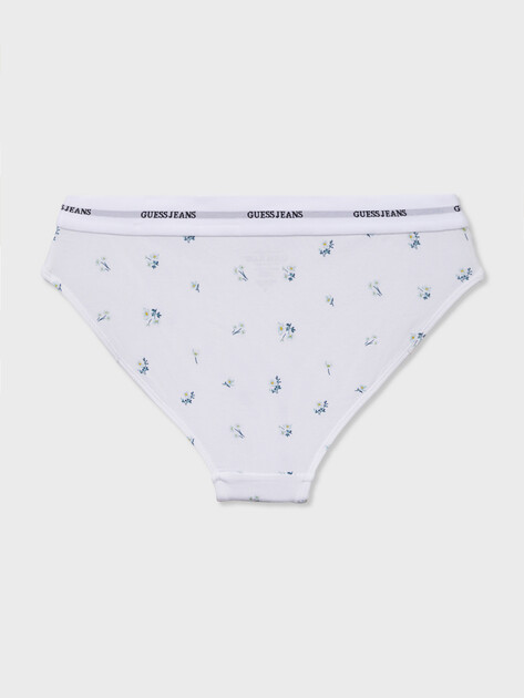 Женские трусы GUESS JEANS GJ BRIEF, Артикул W4BZ30KBBU1, белый | 5256617. Ракурс 2 Женские трусы GUESS JEANS GJ BRIEF, Артикул W4BZ30KBBU1, белый | 5256617. Ракурс 2