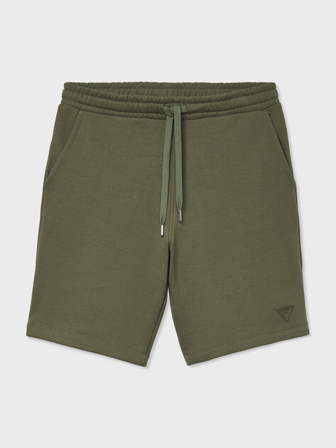Мужские шорты GUESS REGULAR LEG BASIC SHORT, Артикул M6GD12K3020, хаки | 5257406. Ракурс 6