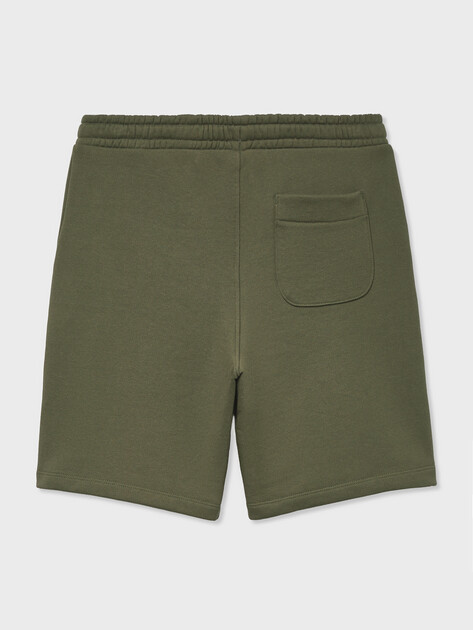 Мужские шорты GUESS REGULAR LEG BASIC SHORT, Артикул M6GD12K3020, хаки | 5257406. Ракурс 7