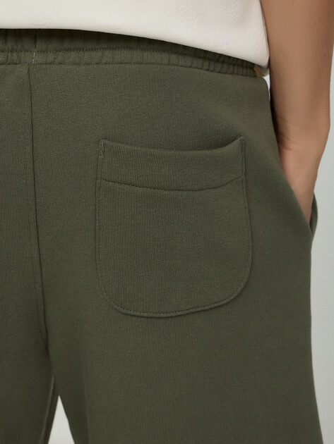 Мужские шорты GUESS REGULAR LEG BASIC SHORT, Артикул M6GD12K3020, хаки | 5257406. Ракурс 4