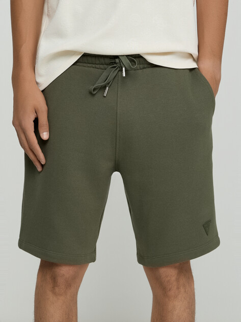 Мужские шорты GUESS REGULAR LEG BASIC SHORT, Артикул M6GD12K3020, хаки | 5257406. Ракурс 5