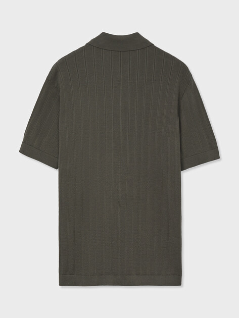 Мужское поло ARMANI EXCHANGE Polo in Maglia di Cotone Essential, Артикул XM002438, серовато-зеленый | 5257409. Ракурс 7 Мужское поло ARMANI EXCHANGE Polo in Maglia di Cotone Essential, Артикул XM002438, серовато-зеленый | 5257409. Ракурс 7