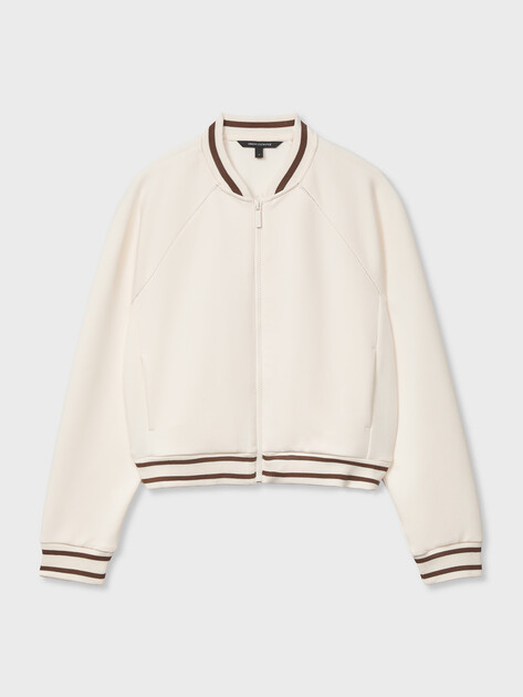 Женская толстовка ARMANI EXCHANGE Felpa con Zip Interlock Soft Touch, Артикул XW002071, молочно-бежевый | 5257505. Ракурс 6 Женская толстовка ARMANI EXCHANGE Felpa con Zip Interlock Soft Touch, Артикул XW002071, молочно-бежевый | 5257505. Ракурс 6