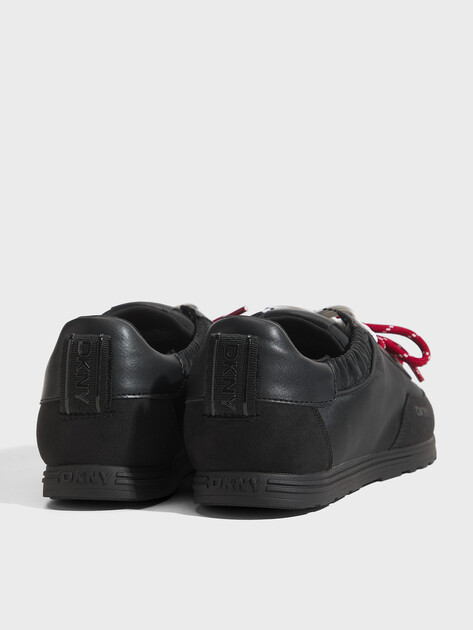 Женские кеды DKNY ARIANNA - LACE UP SNEAKER, Артикул K3600076(K), черный | 5263175. Ракурс 5 Женские кеды DKNY ARIANNA - LACE UP SNEAKER, Артикул K3600076(K), черный | 5263175. Ракурс 5