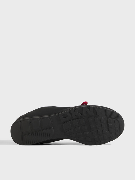 Женские кеды DKNY ARIANNA - LACE UP SNEAKER, Артикул K3600076(K), черный | 5263175. Ракурс 6 Женские кеды DKNY ARIANNA - LACE UP SNEAKER, Артикул K3600076(K), черный | 5263175. Ракурс 6