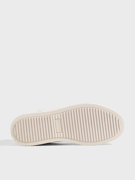 Женские кеды DKNY AUTUMN - LACE UP SNEAKER, Артикул K3680520(K), светло-бежевый | 5263261. Ракурс 6