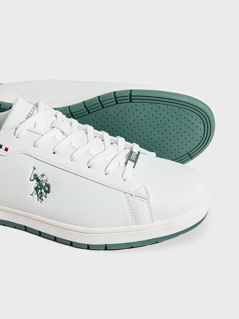 Мужские Кеды U.s.polo assn. 102065766 белый