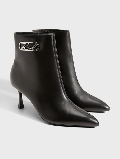 Женские ботильоны KARL LAGERFELD, Артикул KL32745(K), черный | 5282512. Ракурс 2