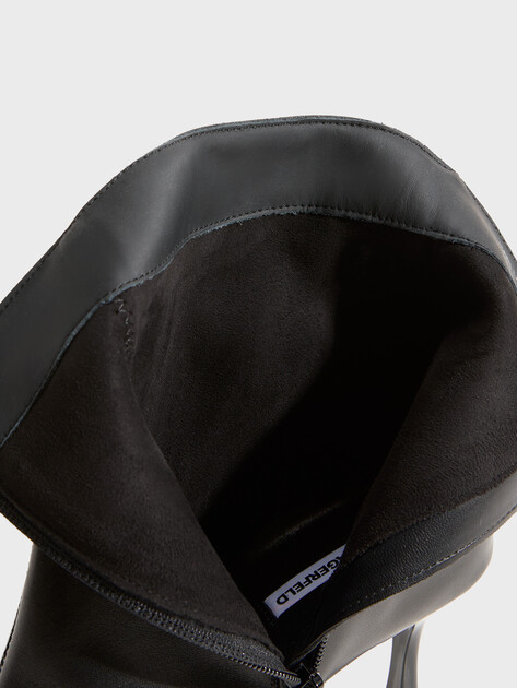 Женские ботильоны KARL LAGERFELD, Артикул KL32745(K), черный | 5282512. Ракурс 4