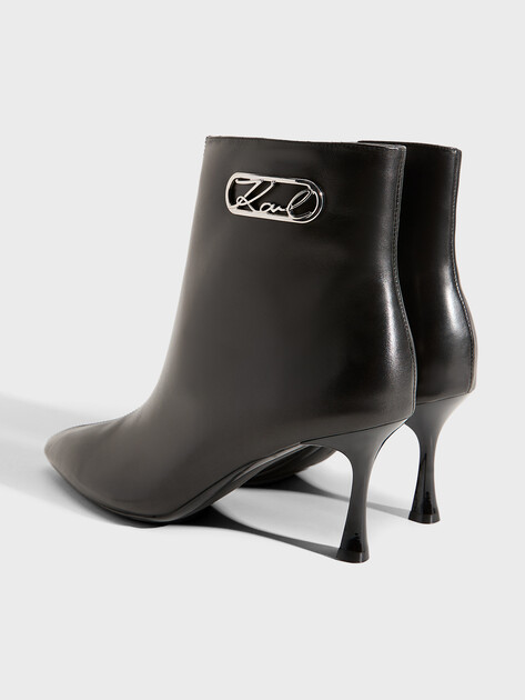 Женские ботильоны KARL LAGERFELD, Артикул KL32745(K), черный | 5282512. Ракурс 5