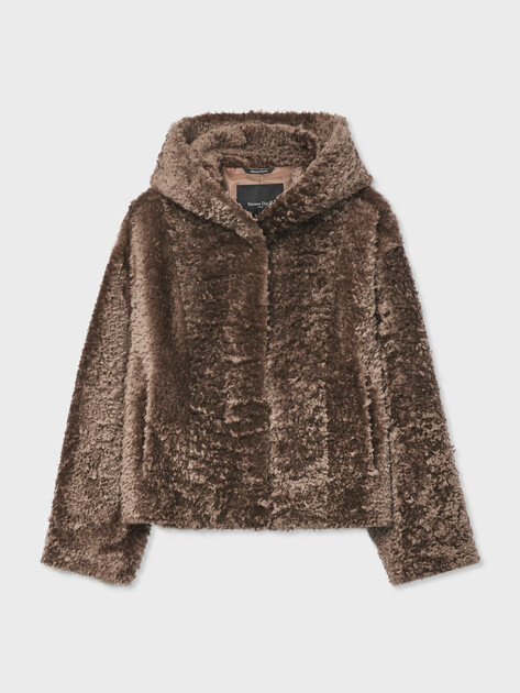 Женская шуба MAISON DAVID, Артикул LENA2_CHANEL P, пыльно-коричневый | 5289189. Ракурс 8 Женская шуба MAISON DAVID, Артикул LENA2_CHANEL P, пыльно-коричневый | 5289189. Ракурс 8