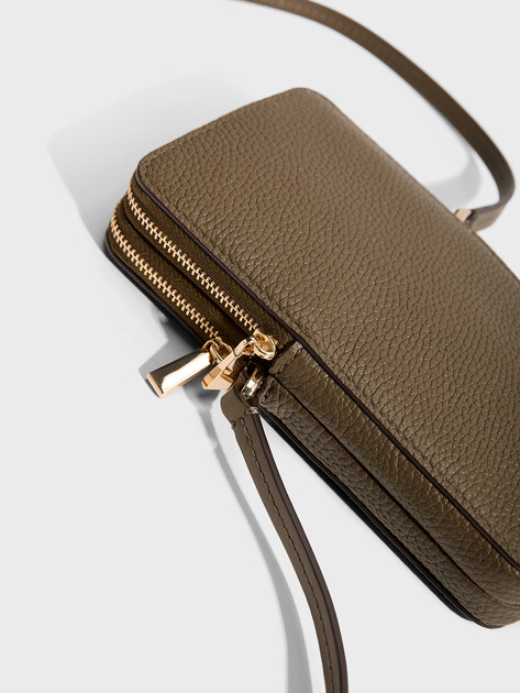 Сумка через плечо MICHAEL KORS SM NS DBL ZIP PHONE XBODY