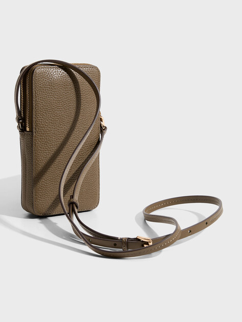 Женская сумка  MICHAEL KORS SM NS DBL ZIP PHONE XBODY, Артикул 32F6GJ6C5L(K), оливковый | 5308825. Ракурс 3