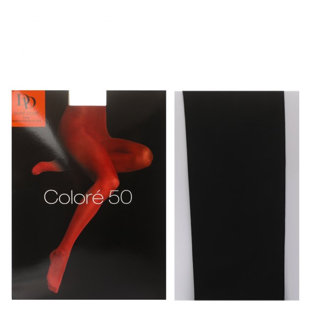 Женские колготки DORE-DORE, Артикул 009051, черный | 550671. Ракурс 2