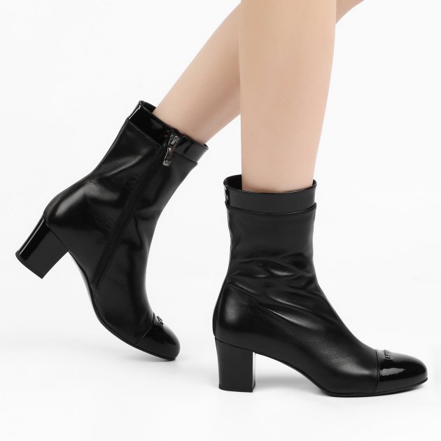 Ботильоны GIOVANNI FABIANI, Артикул 2135MO, черный | 778124. Ракурс 8