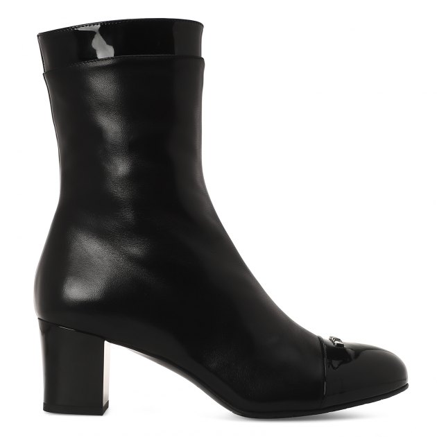 Ботильоны GIOVANNI FABIANI, Артикул 2135MO, черный | 778124. Ракурс 2