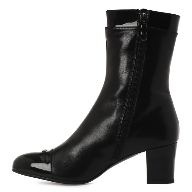 Ботильоны GIOVANNI FABIANI, Артикул 2135MO, черный | 778124. Ракурс 4