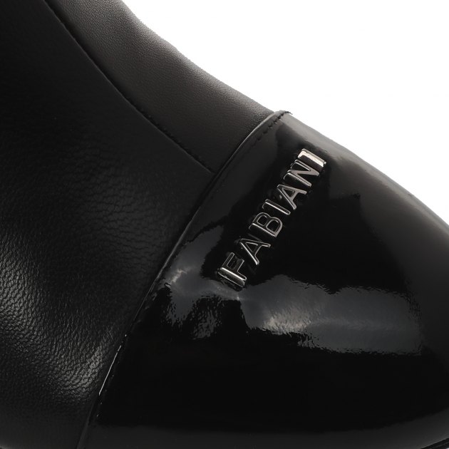 Ботильоны GIOVANNI FABIANI, Артикул 2135MO, черный | 778124. Ракурс 5
