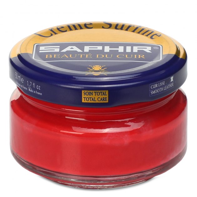 Крем для гладкой кожи SAPHIR, Артикул SURFINE, красный | 868996. Ракурс 2
