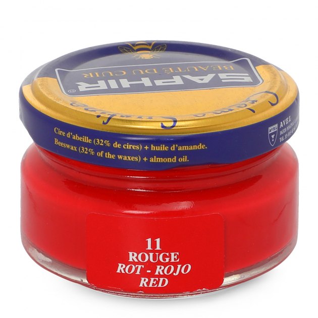 Крем для гладкой кожи SAPHIR, Артикул SURFINE, красный | 868996. Ракурс 3