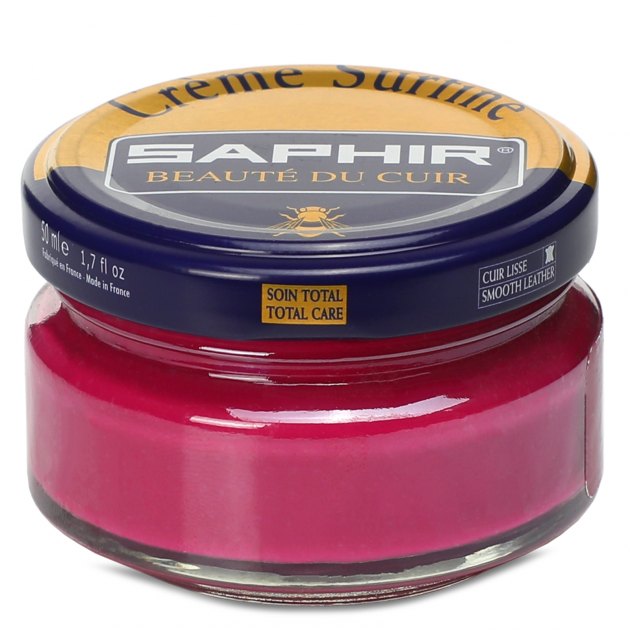 Крем для гладкой кожи SAPHIR, Артикул SURFINE, фуксия | 869000. Ракурс 2