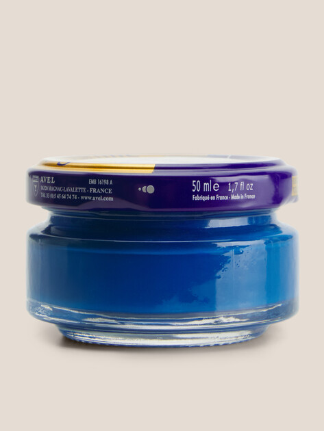 Крем для гладкой кожи SAPHIR, Артикул SURFINE, светло-синий | 869056. Ракурс 2