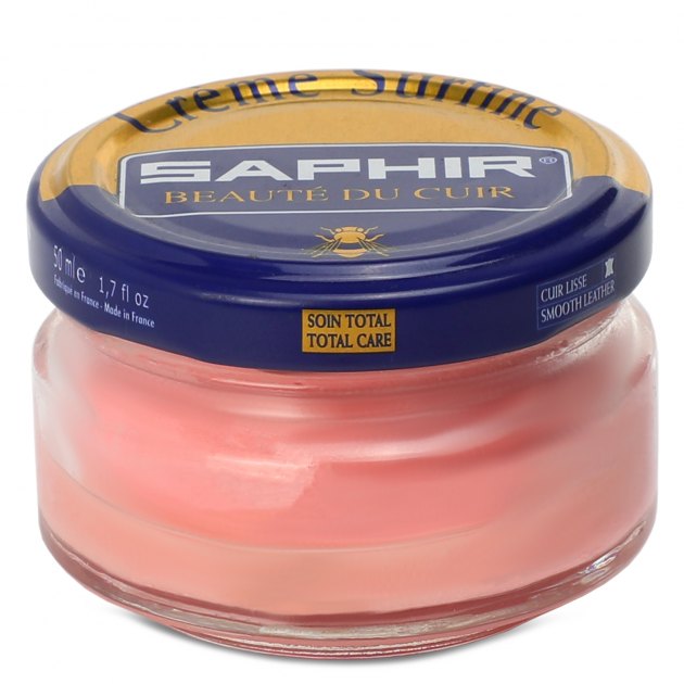 Крем для гладкой кожи SAPHIR, Артикул SURFINE, розовый | 869057. Ракурс 2